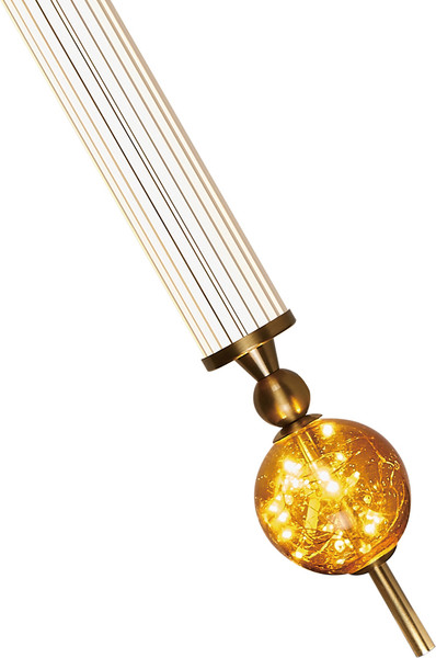 Изображение товара Потолочный светильник DeLight Collection OD2503-1 (gold)