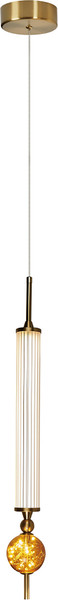 Изображение товара Потолочный светильник DeLight Collection OD2503-1 (gold)