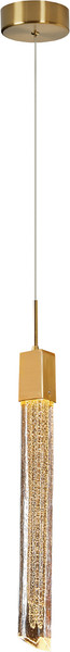 Изображение товара Потолочный светильник DeLight Collection OD2510-1 (gold/smoky)