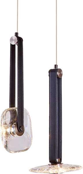 Изображение товара Потолочный светильник DeLight Collection OD2553-2 (black/clear)