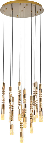 Изображение товара Люстра DeLight Collection OM2365-F10 (gold)