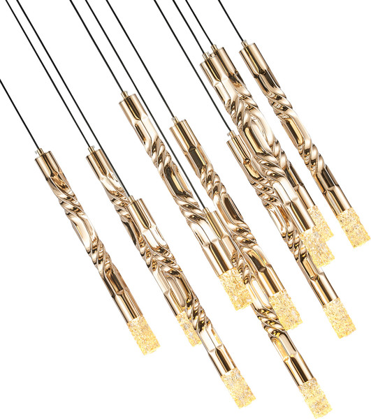 Изображение товара Люстра DeLight Collection OM2365-F10 (gold)