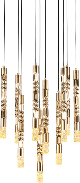 Изображение товара Люстра DeLight Collection OM2365-F10 (gold)