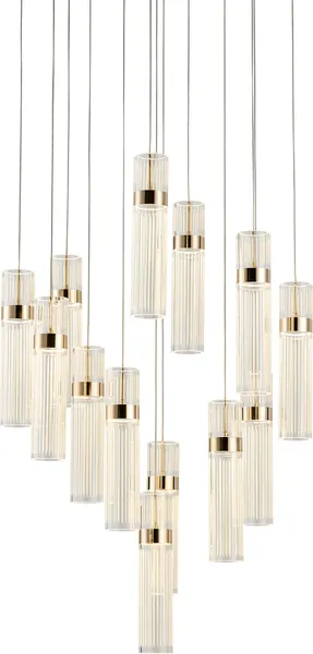 Изображение товара Потолочный светильник DeLight Collection OM2367-F13 (french gold)