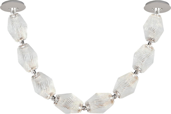Изображение товара Люстра DeLight Collection OWD865-8 (chrome/clear)