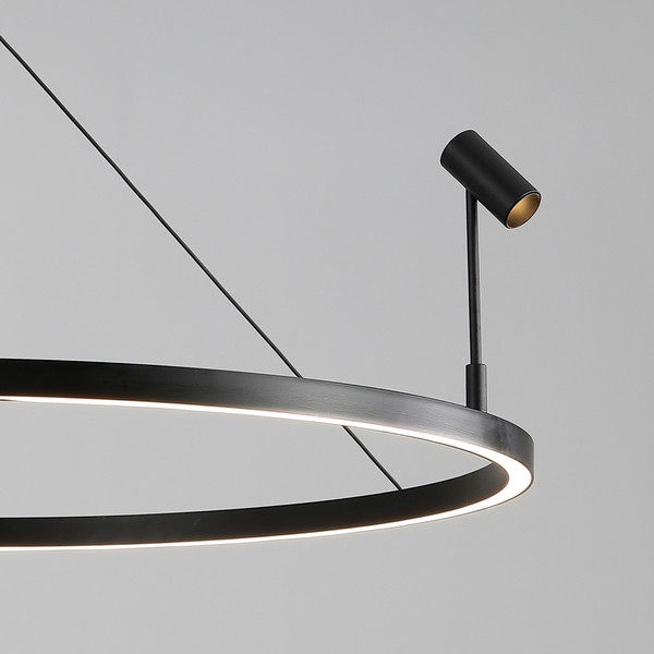 Изображение товара Люстра DeLight Collection P0506-900A (black)
