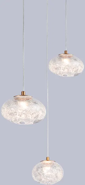 Изображение товара Потолочный светильник DeLight Collection P98065-3 (antique brass)