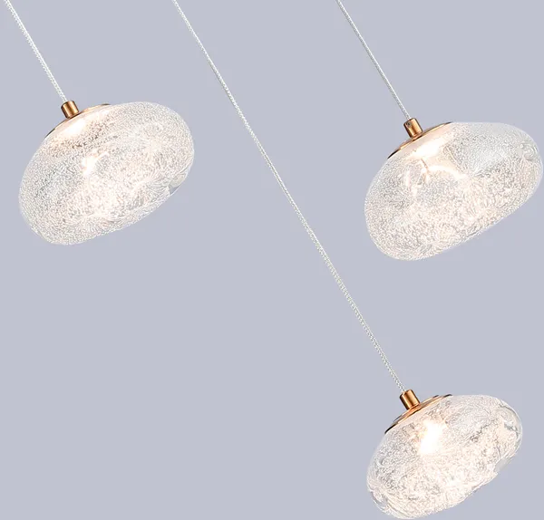 Изображение товара Потолочный светильник DeLight Collection P98065-3 (antique brass)
