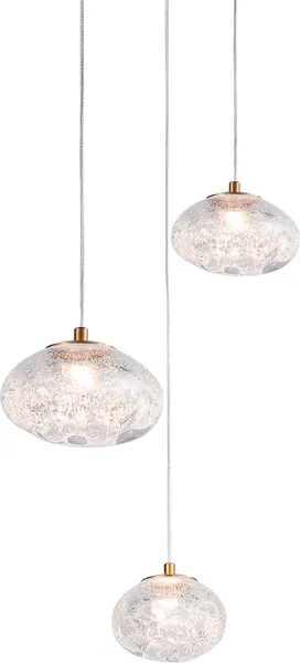 Изображение товара Потолочный светильник DeLight Collection P98065-3 (antique brass)