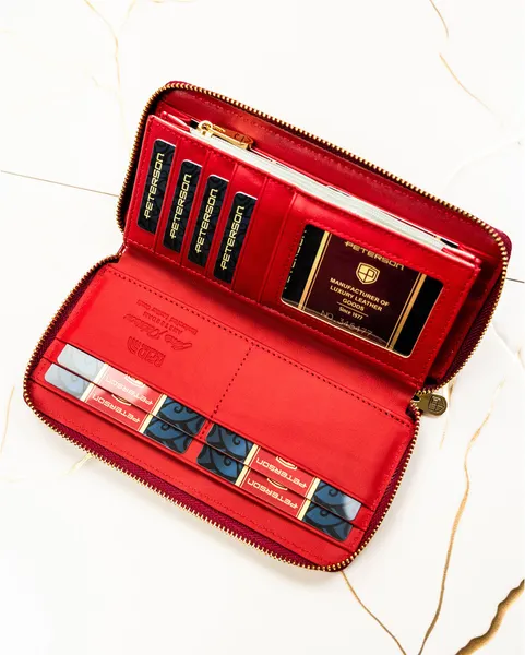 Изображение товара Портмоне Peterson PTN PH25-1-SAF (красный)