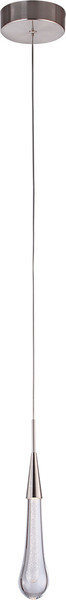 Изображение товара Потолочный светильник DeLight Collection Pour MD2060-1A (satin nickel)