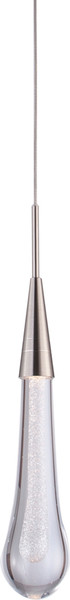 Изображение товара Потолочный светильник DeLight Collection Pour MD2060-1A (satin nickel)