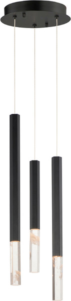 Изображение товара Потолочный светильник DeLight Collection Vita MD7747-3C (matt black)