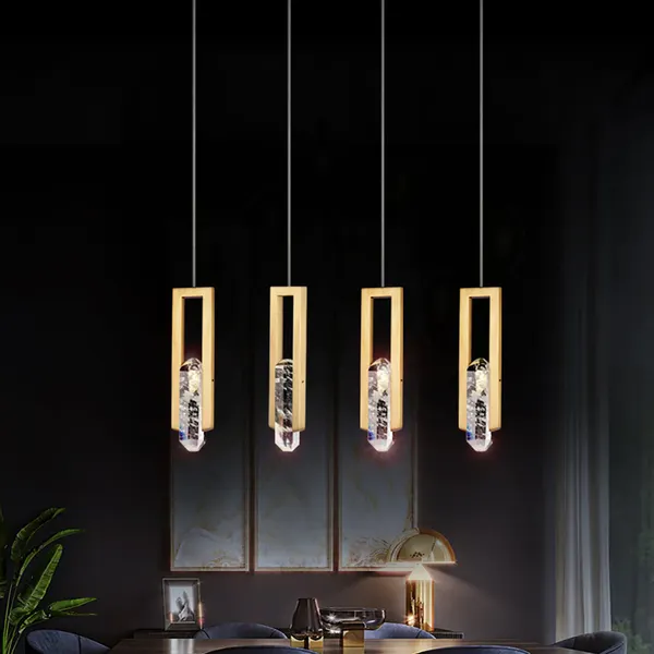 Изображение товара Потолочный светильник DeLight Collection OM8201004-1 (gold)
