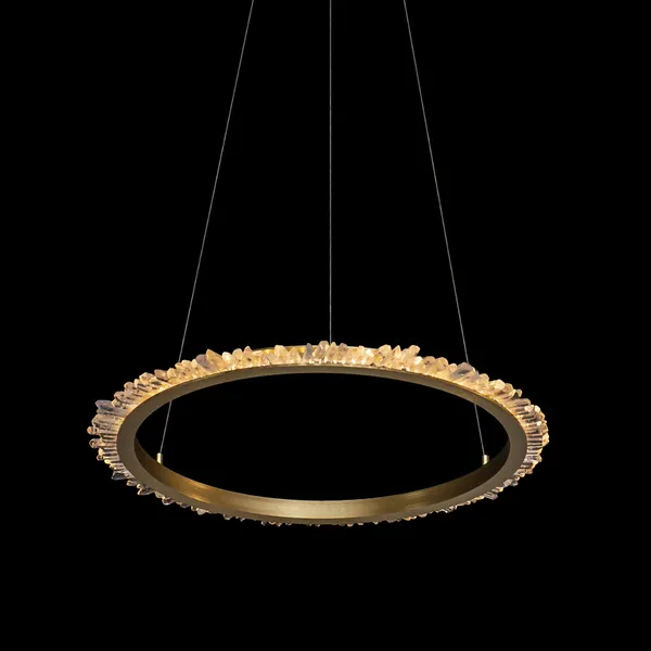 Изображение товара Потолочный светильник DeLight Collection Quartz Halo MD20020154-1A (satin gold)
