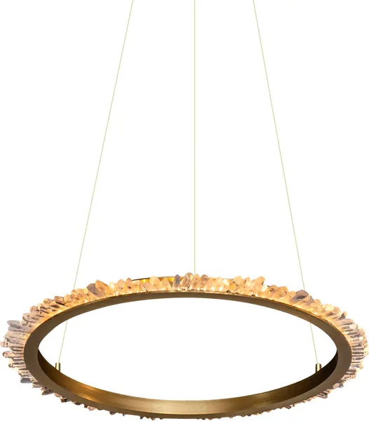 Изображение товара Потолочный светильник DeLight Collection Quartz Halo MD20020154-1A (satin gold)