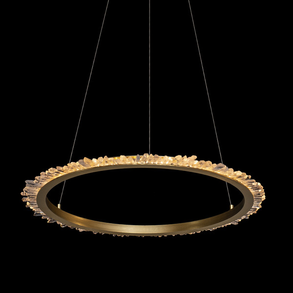 Изображение товара Потолочный светильник DeLight Collection Quartz Halo MD20020154-1B (satin gold)