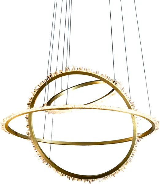 Изображение товара Потолочный светильник DeLight Collection Quartz Halo MD20020154-3A (satin gold)