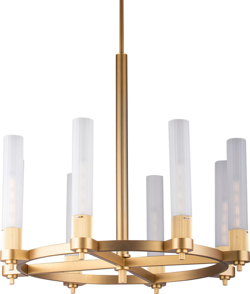 Изображение товара Люстра DeLight Collection MD2314-8A (antique brass)