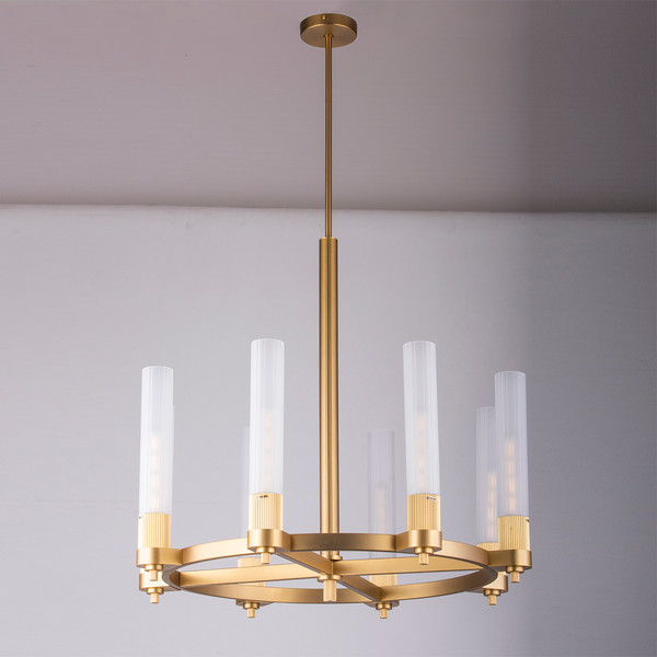 Изображение товара Люстра DeLight Collection MD2314-8A (antique brass)