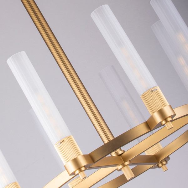 Изображение товара Люстра DeLight Collection MD2314-8A (antique brass)