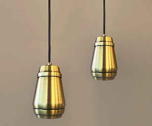 Изображение товара Потолочный светильник Italline Leo SP 6264 (brass)