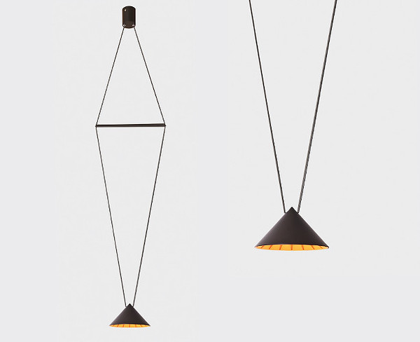 Изображение товара Потолочный светильник Italline IT03-1430 (black/orange)