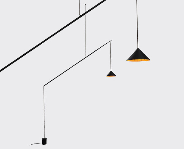 Изображение товара Потолочный светильник Italline IT03-1429 (black/orange)