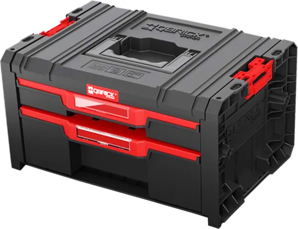 Изображение товара Ящик для инструментов QBrick System Pro Drawer 2 Toolbox 2.0 Basic / SKRQPROD2B2CZAPG001