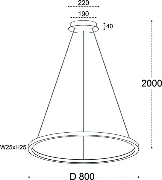 Изображение товара Потолочный светильник Italline 3000K IT013-6028 (gold)
