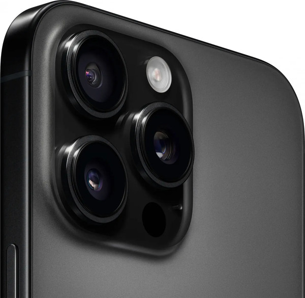 Изображение товара Смартфон восстановленный Apple iPhone 16 Pro Max 256GB ELNU грейд B (черный титан)