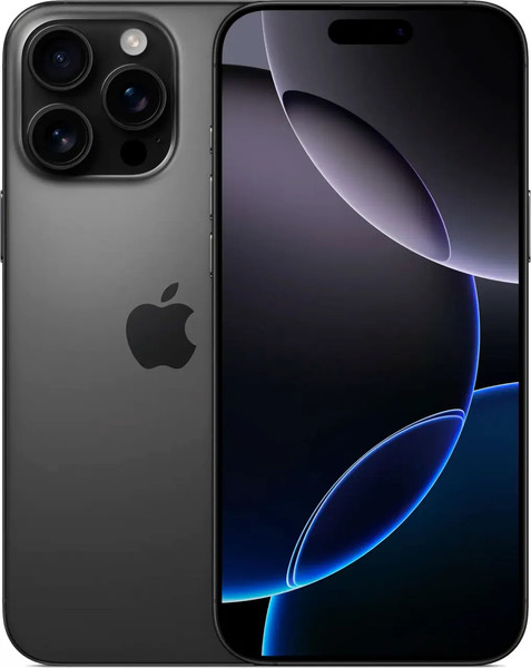 Изображение товара Смартфон восстановленный Apple iPhone 16 Pro Max 256GB ELNU грейд A+ (черный титан)