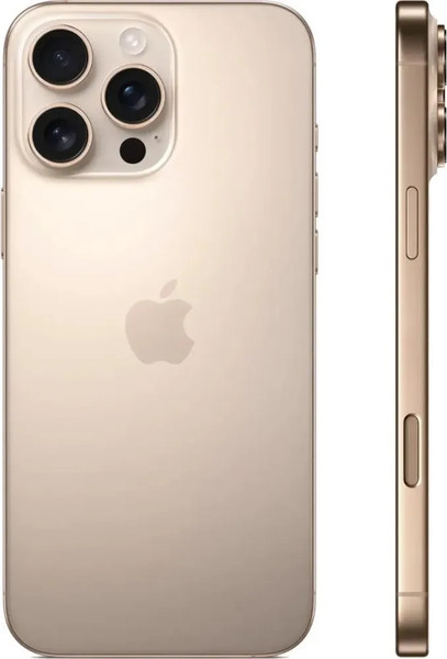 Изображение товара Смартфон восстановленный Apple iPhone 16 Pro Max 256GB ELNU грейд A+ (пустынный титан)