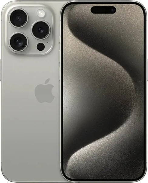 Изображение товара Смартфон восстановленный Apple iPhone 15 Pro 256GB ELNU Грейд B (натуральный титан)