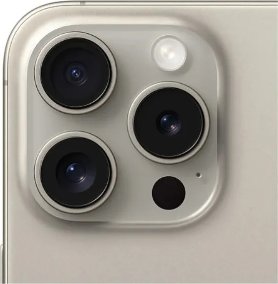 Изображение товара Смартфон восстановленный Apple iPhone 15 Pro 256GB ELNU Грейд B (натуральный титан)