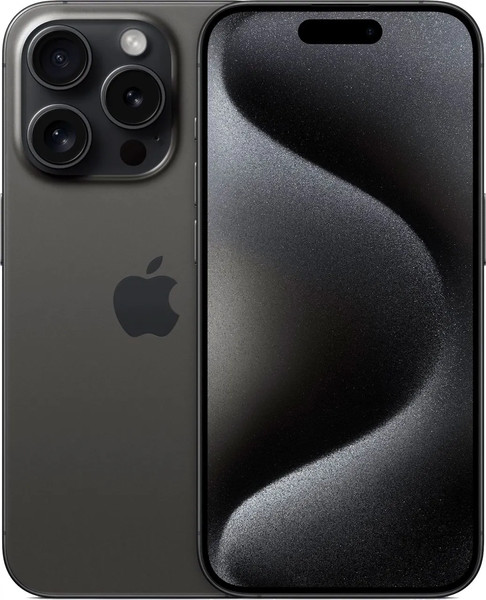 Изображение товара Смартфон восстановленный Apple iPhone 15 Pro 256GB ELNU грейд B (черный титан)