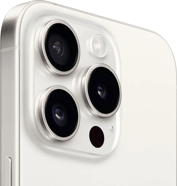 Изображение товара Смартфон восстановленный Apple iPhone 15 Pro 256GB ELNU грейд A (белый титан)