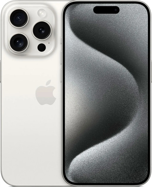 Изображение товара Смартфон восстановленный Apple iPhone 15 Pro 256GB ELNU грейд A (белый титан)