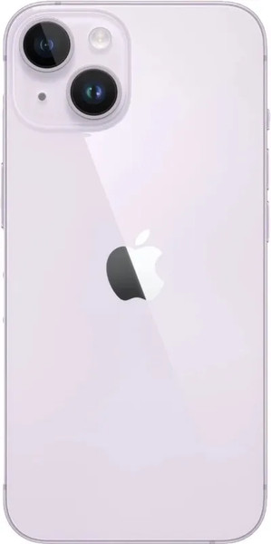 Изображение товара Смартфон восстановленный Apple iPhone 14 128GB ELNU Грейд B (фиолетовый)