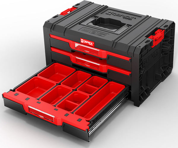 Изображение товара Ящик для инструментов QBrick System Pro Drawer 3 Toolbox 2.0 Expert / SKRQPROD3E2CZAPG001