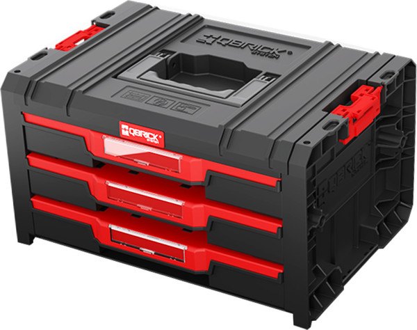 Изображение товара Ящик для инструментов QBrick System Pro Drawer 3 Toolbox 2.0 Expert / SKRQPROD3E2CZAPG001