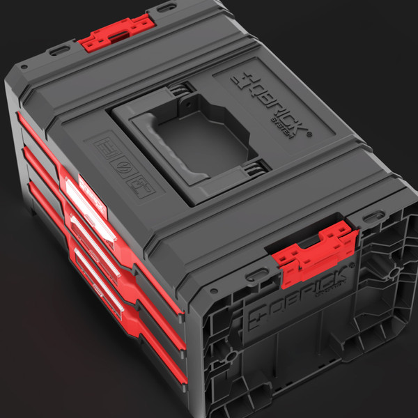 Изображение товара Ящик для инструментов QBrick System Pro Drawer 3 Toolbox 2.0 Expert / SKRQPROD3E2CZAPG001
