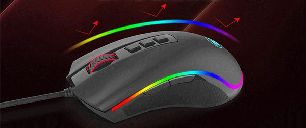 Изображение товара Мышь Redragon Cobra M711-2 (черный)