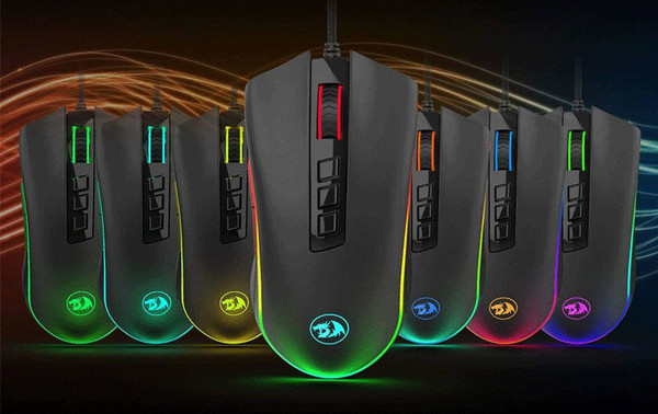 Изображение товара Мышь Redragon Cobra M711-2 (черный)