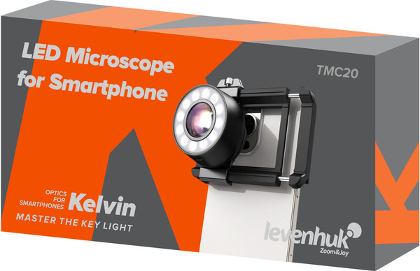 Изображение товара Микроскоп цифровой Levenhuk Kelvin TMC20 / 86480