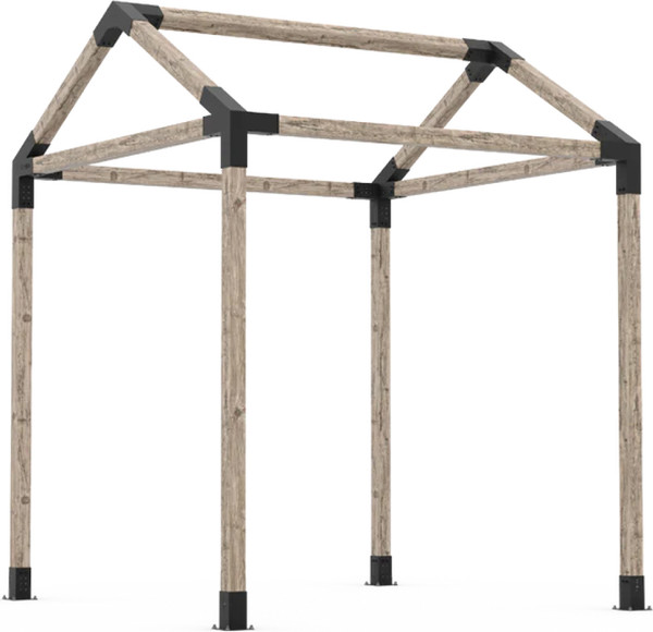 Изображение товара Комплект соединителей для бруса SCANDINAF Gable 100х100
