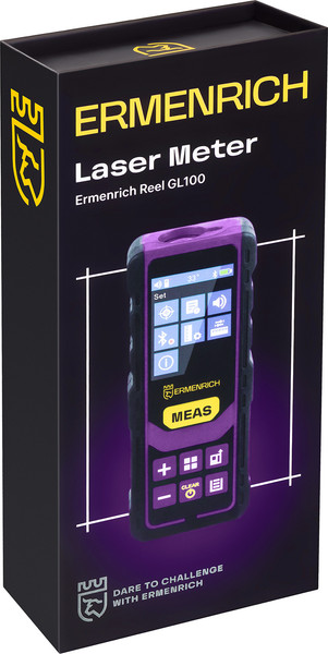 Изображение товара Лазерный дальномер Ermenrich Reel Pro GL100 / 84558