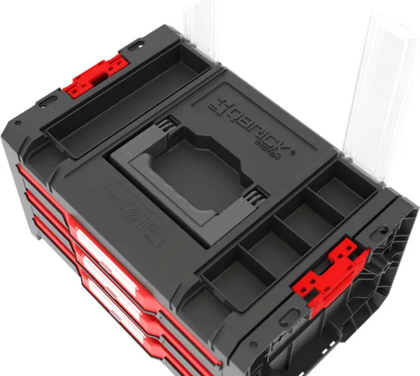 Изображение товара Ящик для инструментов QBrick System Pro Drawer 3 Toolbox 2.0 Profi Basic / SKRQPRODP3B2CZAPG001