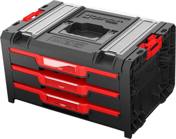 Изображение товара Ящик для инструментов QBrick System Pro Drawer 3 Toolbox 2.0 Profi Basic / SKRQPRODP3B2CZAPG001