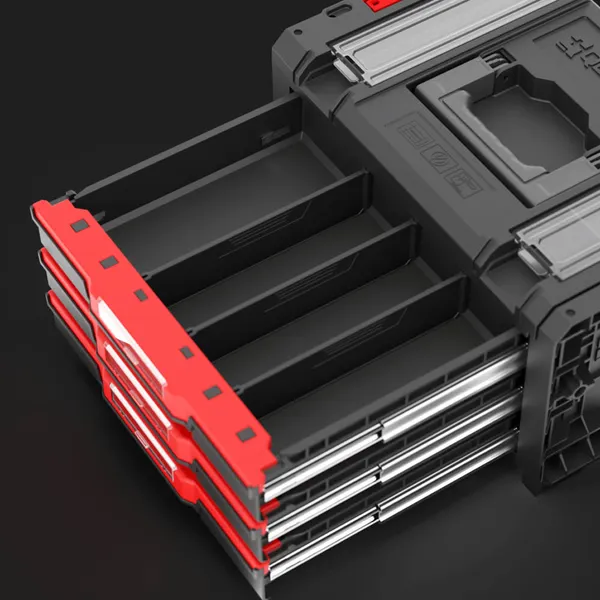 Изображение товара Ящик для инструментов QBrick System Pro Drawer 3 Toolbox 2.0 Profi Basic / SKRQPRODP3B2CZAPG001
